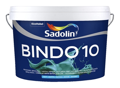 Picture of Color Sadolin Bindo 10 BW, 2.5L