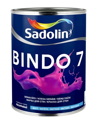 Picture of Color Sadolin Bindo 7, 1 l, white