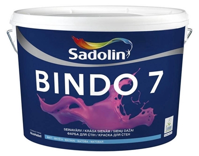 Picture of Color Sadolin Bindo 7, 10 l, white