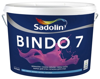 Picture of Color Sadolin Bindo 7, 5 l, white