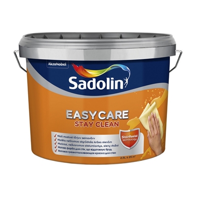 Picture of COLOUR Sadolin Easycare BW, white, 2.5 l