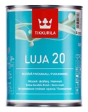 Show details for PAINT FOR WALLS LUJA 20 0,9L A-WHITE (TIKKURILA)