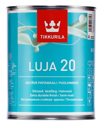 Picture of PAINT FOR WALLS LUJA 20 0.9L C-BASE (TIKKURILA)