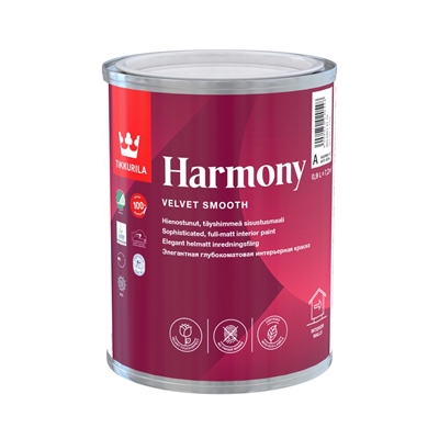 Picture of PAINT FOR WALLS AND CEILINGS, HARMONY A 0,9L (TIKKURILA)