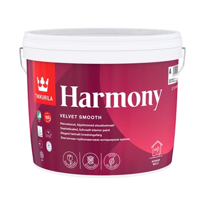 Picture of PAINT FOR WALLS AND CEILINGS, HARMONY C 2,7L (TIKKURILA)