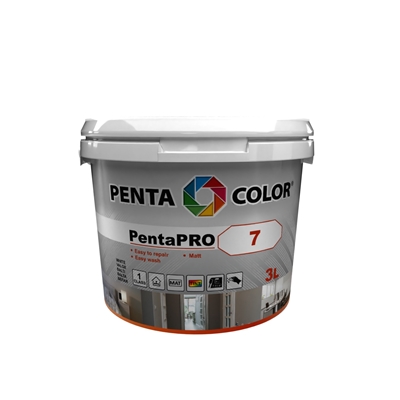 Picture of COLORS PENTACOLOR PENTAPRO 7 WHITE 3L