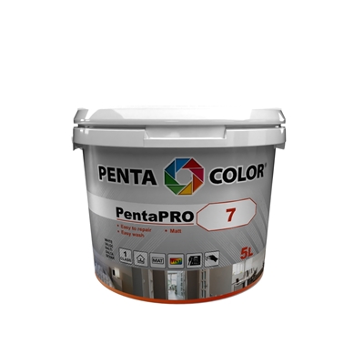 Picture of COLORS PENTACOLOR PENTAPRO 7 WHITE 5L