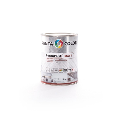 Picture of PAINTS PENTACOLOR PENTAPRO MAT CLR 1L