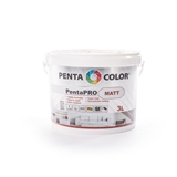 Show details for PAINTS PENTACOLOR PENTAPRO MAT CLR 3L