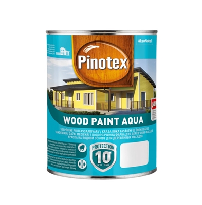 Picture of Pinotex Wood Paint Aqua, BM, 0,95 l