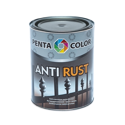 Picture of Anti-corrosion primer Pentacolor, 0.9l, red