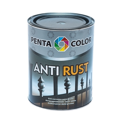 Picture of Anti-corrosion primer Pentacolor Antirust, 0.9l, grey