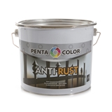 Show details for Anti-corrosion primer Pentacolor Antirust, 2.7l, white