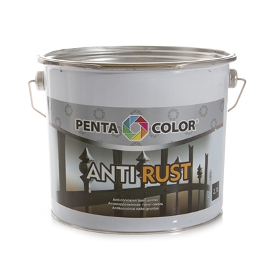 Picture of Anti-corrosion primer Pentacolor Antirust, 2.7l, white