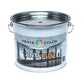 Show details for Anti-corrosion primer Pentacolor Antirust, 2.7l, red