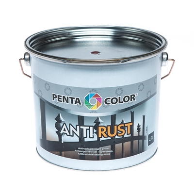 Picture of Anti-corrosion primer Pentacolor Antirust, 2.7l, red