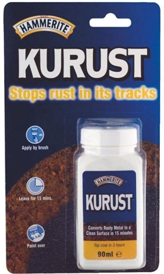 Picture of Anti-corrosion paint Hammerite Kurust, 90ml