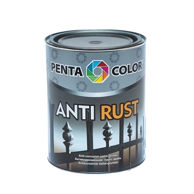 Picture of Anti-corrosion paint Pentacolor Antirust, 0.9l, brown