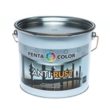 Show details for Anti-corrosion paint Pentacolor Antirust, 2.7l, grey