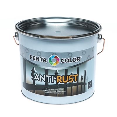 Picture of Anti-corrosion paint Pentacolor Antirust, 2.7l, grey