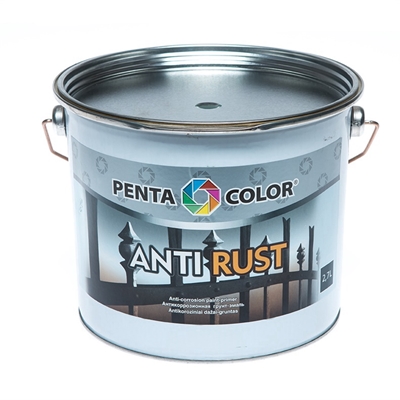 Picture of Anti-corrosion paint Pentacolor Antirust, 2.7l, green