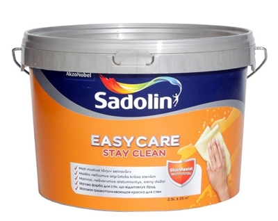 Picture of Sadolin Easycare Emulsion Paint Stay Clean 0.93l