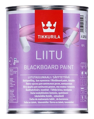 Picture of Whiteboard paint LIITU 0,9L C (TIKKURILA)