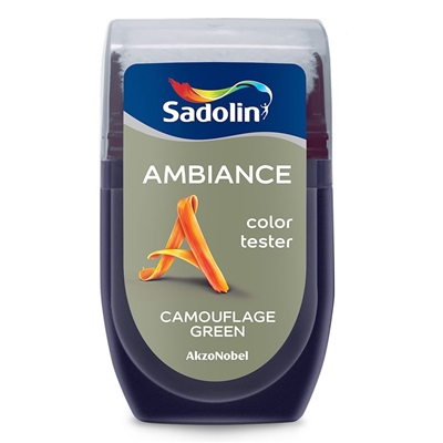 Picture of TESTER AMBIANCE CAMOUFLAGE GREEN 30ML