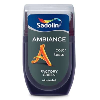 Picture of TESTER AMBIANCE FACTORY GREEN 30ML