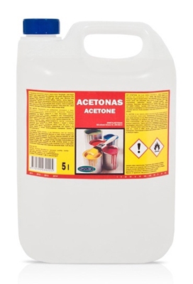 Picture of Acetone Savex, 5l