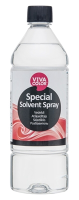 Picture of THINNER SPECIAL SOLVENT SPRAY 1L (VIVACOLOR)