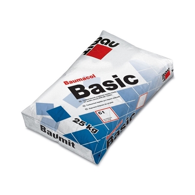 Picture of BAUMIT TILE ADHESIVE BASIC C1 25KG