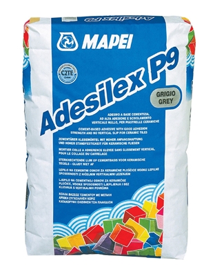 Picture of FL. ADHESIVE EL. WHITE ADESILEX P9 C2TE 25KG