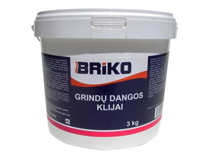 Picture of FLOOR ADHESIVE BRIKO 3 KG