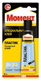 Show details for GLUE MOMENT PLASTIK 30ML