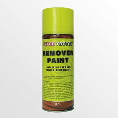 Picture of PAINT CLEANER AEROSOL 400ML (INTER-TROTON)