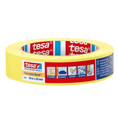 Picture of Painting tape Precision mask 50mx25mm (TESA)