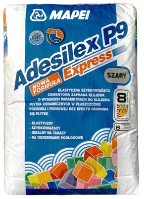 Picture of ADHESIVE FAST ADESILEX P9 EXPRESSC2FT 25KG