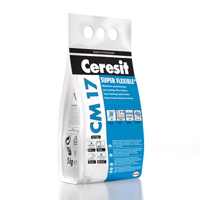 Picture of Glue for tiles Ceresit CM17, 5 kg
