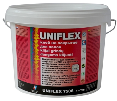 Picture of FLOOR ADHESIVE UNIFLEX 3KG (TELURIA)