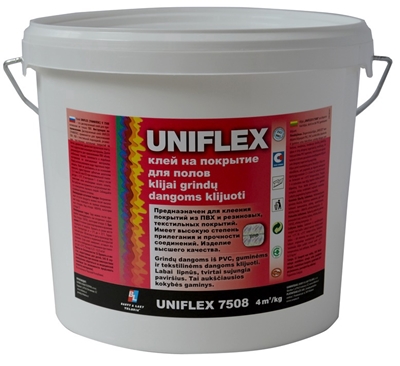 Picture of FLOOR ADHESIVE UNIFLEX 5KG (TELURIA)