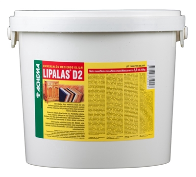 Picture of GLUE FOR WOOD LIPALAS D2 5,5 KG