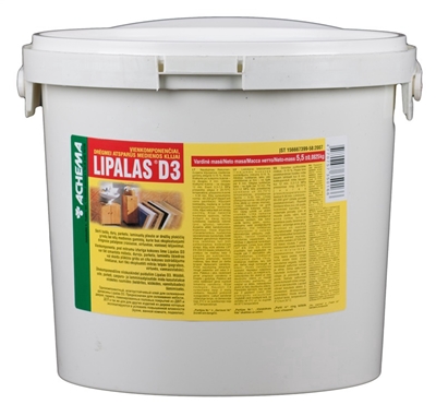Picture of GLUE FOR WOOD LIPALAS-D3 5.5KG