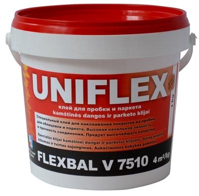 Picture of ADHESIVE FOR CORK PRODUCTS FLEXBAL 1KG (TELURIA)