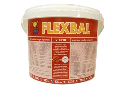 Picture of ADHESIVE FOR CORK PRODUCTS FLEXBAL 3KG (TELURIA)