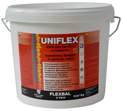 Picture of ADHESIVE FOR CORK PRODUCTS FLEXBAL 5KG (TELURIA)