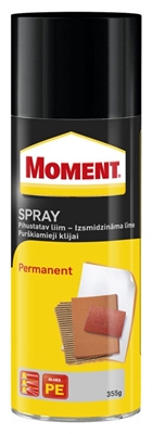 Picture of ADHESIVE MOMENT POWERSPRAY PERMANENT 400ML