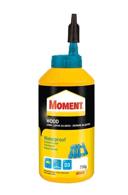 Picture of GLUE MOMENT WOOD WATERPROOF D3 750 g