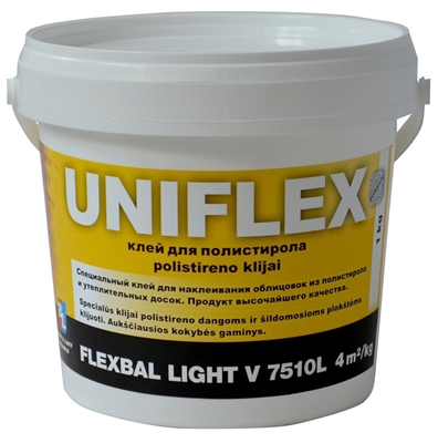 Picture of FLEXBAL LIGHT PP POLYSTYRENE LIGHT 1KG (TELURIA)