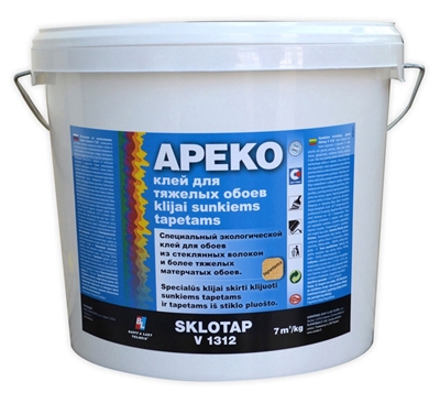Picture of GLUE FOR GLASS FIBER WALLPAPER APEKO 3 kg (TELURIA)
